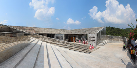 Mulan primary school by Rural Urban Framework