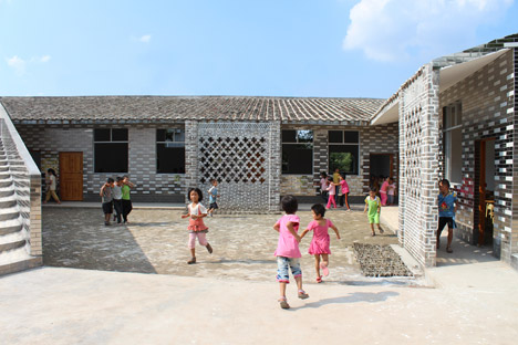 Mulan primary school by Rural Urban Framework