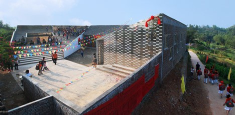 Mulan primary school by Rural Urban Framework