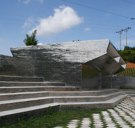 Mulan primary school by Rural Urban Framework