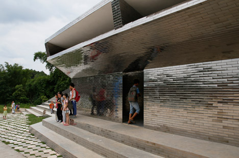 Mulan primary school by Rural Urban Framework