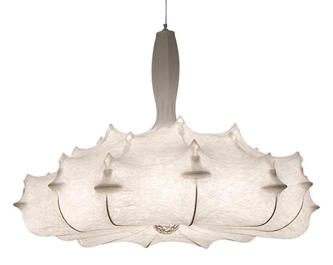 Zeppelin S1 Suspension Lamp by Marcel Wanders 