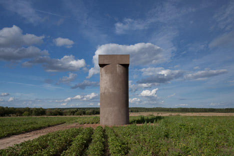 Museum of Rural Labor by Sergei Tchoban and Agniya Sterligova