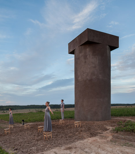 Museum of Rural Labor by Sergei Tchoban and Agniya Sterligova