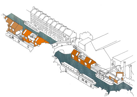 Canal Housing by Mae Architects