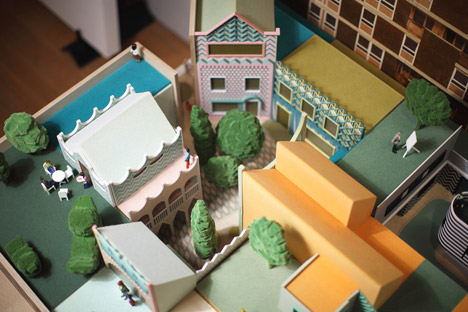 The Rookery housing concept by Projects Office