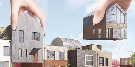 Custom Build housing solution proposed by Igloo and HTA Architects