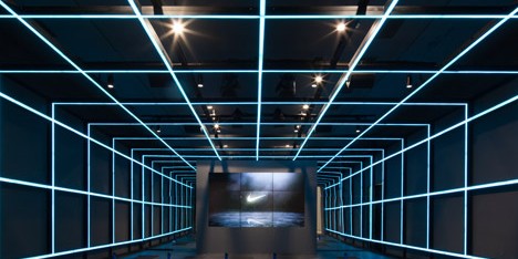Nike Studio in Beijing by Coordination Asia