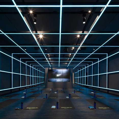 Nike Studio in Beijing by Coordination Asia