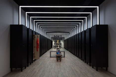 Nike Studio in Beijing by Coordination Asia