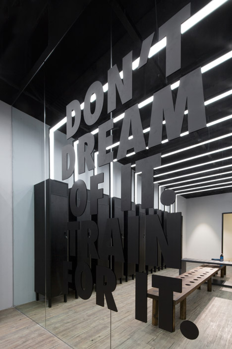 Nike Studio in Beijing by Coordination Asia