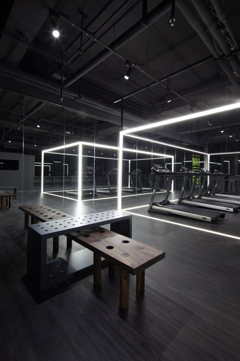 Nike Studio in Beijing by Coordination Asia
