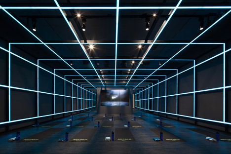 Nike Studio in Beijing by Coordination Asia