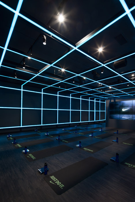 Nike Studio in Beijing by Coordination Asia