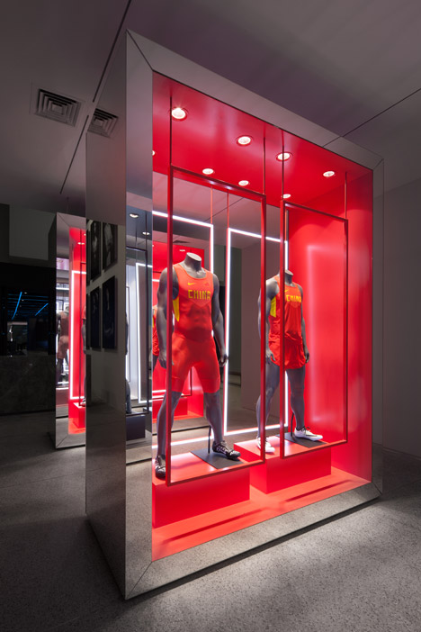 Nike Studio in Beijing by Coordination Asia