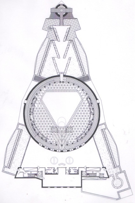 No 1 Poultry_James Stirling_drawing_dezeen_1