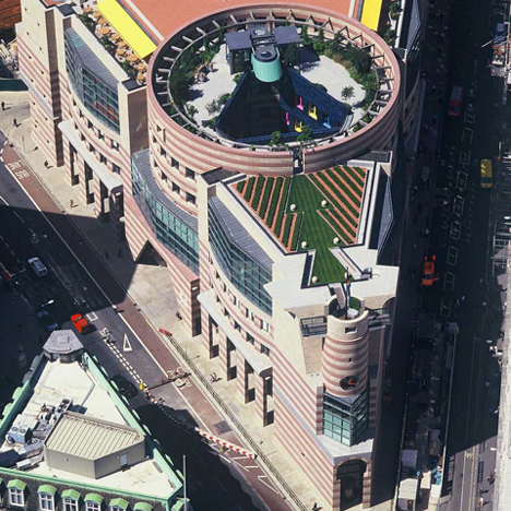Postmodern architecture: No 1 Poultry, London, by James Stirling