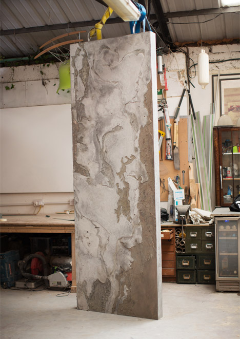 The Ogham Wall by Grafton Architects at the Victoria and Albert Museum