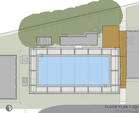 PRC Pool Enclosure by Townsend+Associates Architects
