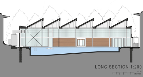 PRC Pool Enclosure by Townsend+Associates Architects