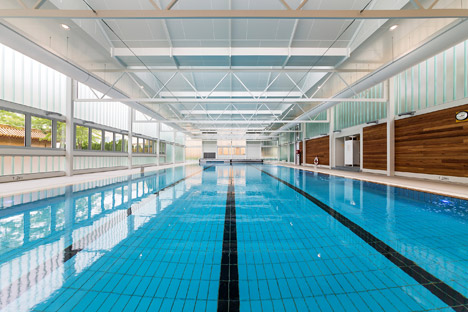 PRC Pool Enclosure by Townsend+Associates Architects