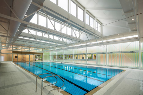 PRC Pool Enclosure by Townsend+Associates Architects