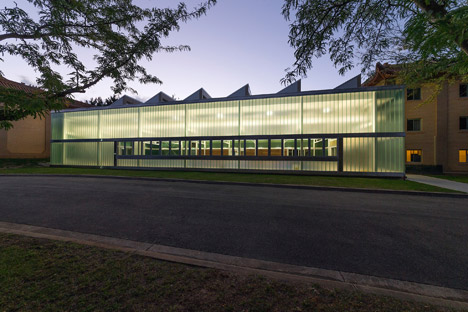 PRC Pool Enclosure by Townsend+Associates Architects