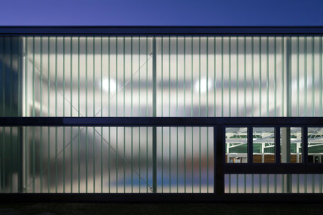 PRC Pool Enclosure by Townsend+Associates Architects