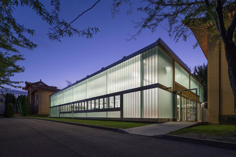 PRC Pool Enclosure by Townsend+Associates Architects