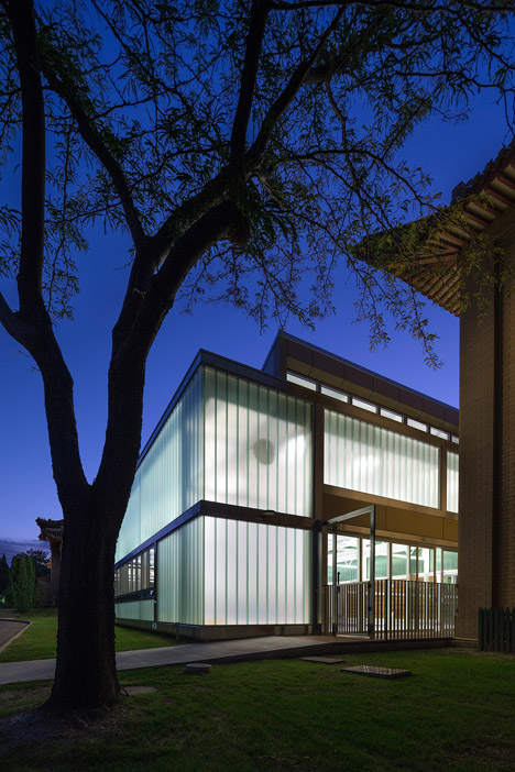 PRC Pool Enclosure by Townsend+Associates Architects