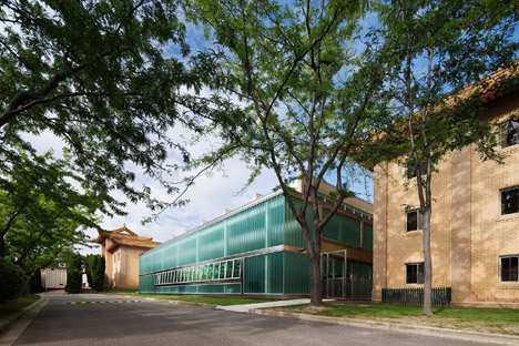 PRC Pool Enclosure by Townsend+Associates Architects