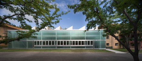 PRC Pool Enclosure by Townsend+Associates Architects