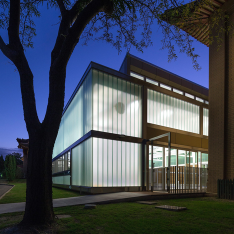 PRC Pool Enclosure by Townsend+Associates Architects