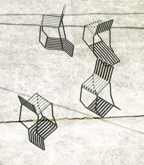 Palissade outdoor furniture by Studio Bouroullec for Hay