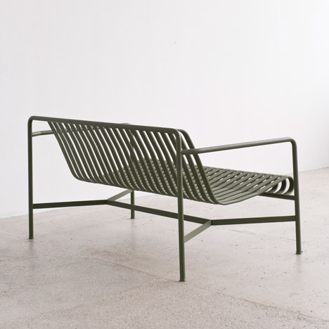 Palissade outdoor furniture by Studio Bouroullec for Hay