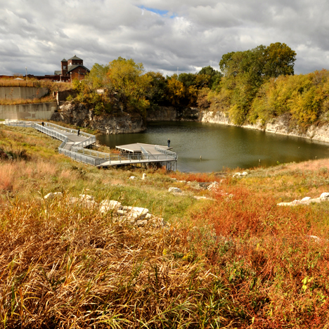 Palmisano Park by Site Design Group and DIRT Studio