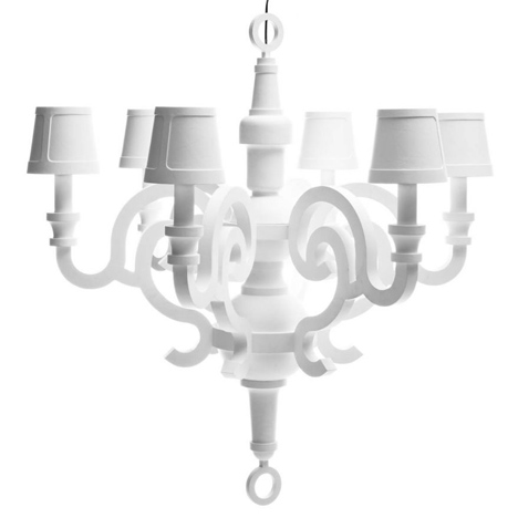 Paper Chandelier by Studio Job for Moooi