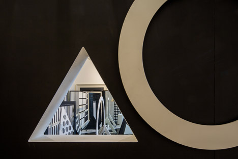 Patternity and Paperless Post's Connected by Pattern installation for LDF 2015