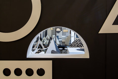 Patternity and Paperless Post's Connected by Pattern installation for LDF 2015