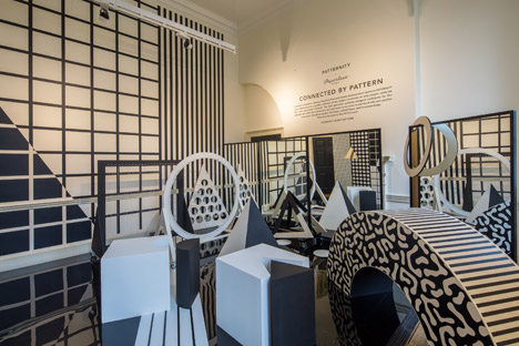 Patternity and Paperless Post's Connected by Pattern installation for LDF 2015