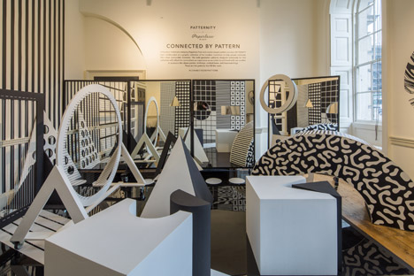 Patternity and Paperless Post's Connected by Pattern installation for LDF 2015