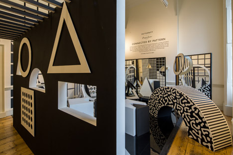 Patternity and Paperless Post's Connected by Pattern installation for LDF 2015