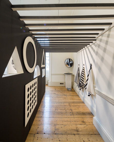 Patternity and Paperless Post's Connected by Pattern installation for LDF 2015