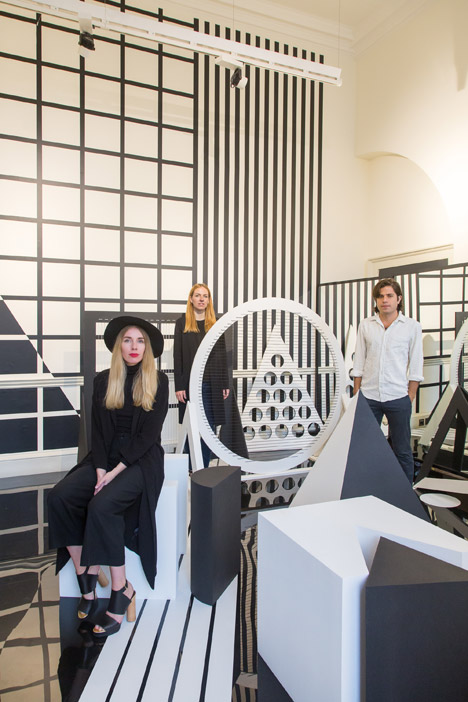 Patternity and Paperless Post's Connected by Pattern installation for LDF 2015