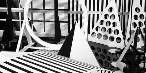 Patternity and Paperless Post's Connected by Pattern installation for LDF 2015
