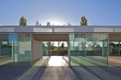 Pavilion M by PPA Architectures