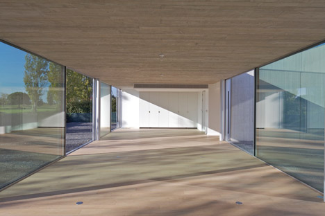 Pavilion M by PPA Architectures
