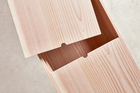 Planks furniture collection by Max Lamb for Benchmark