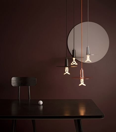 Plumen drop hat shades