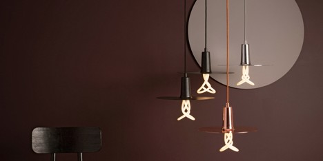 Plumen drop hat shades